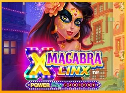 Macabra Linx PowerPlay Jackpot lošimo automatas už pinigus