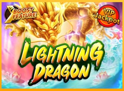 Lightning Dragon lošimo automatas už pinigus