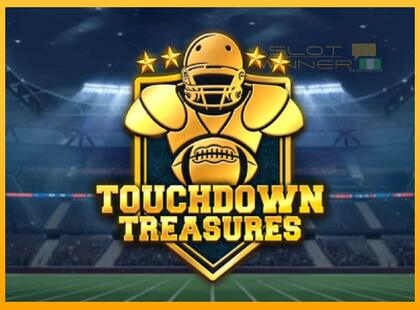 Touchdown Treasures lošimo automatas už pinigus