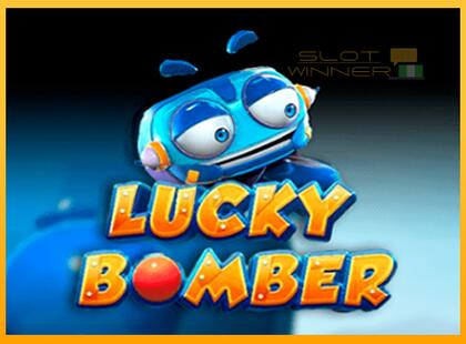 Lucky Bomber lošimo automatas už pinigus