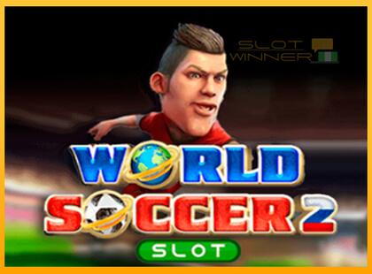 World Soccer Slot 2 lošimo automatas už pinigus