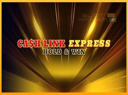 Cash Link Express: Hold & Win lošimo automatas už pinigus