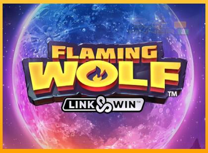 Flaming Wolf Link & Win lošimo automatas už pinigus