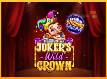 Jokers Wild Crown Diamond Treasures lošimo automatas už pinigus