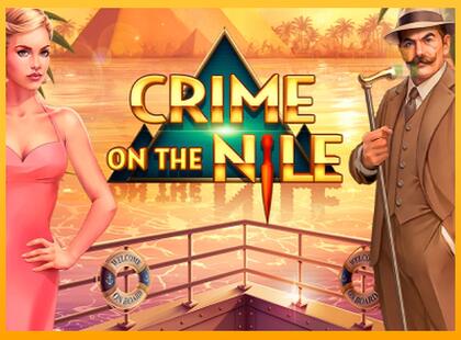 Crime on the Nile lošimo automatas už pinigus