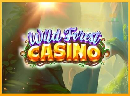 Wild Forest Casino lošimo automatas už pinigus