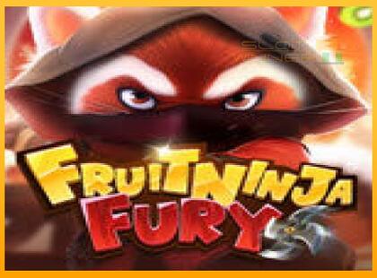 Fruit Ninja Fury lošimo automatas už pinigus