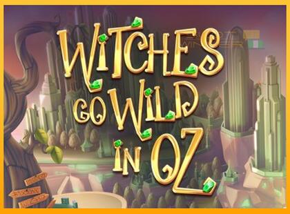 Witches Go Wild in Oz lošimo automatas už pinigus