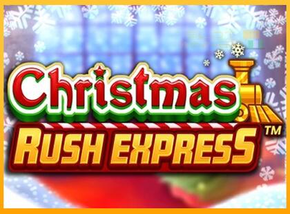 Christmas Rush Express lošimo automatas už pinigus