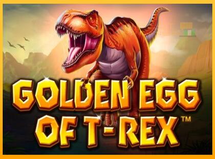 Golden Egg of T-Rex lošimo automatas už pinigus