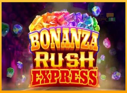 Bonanza Rush Express lošimo automatas už pinigus