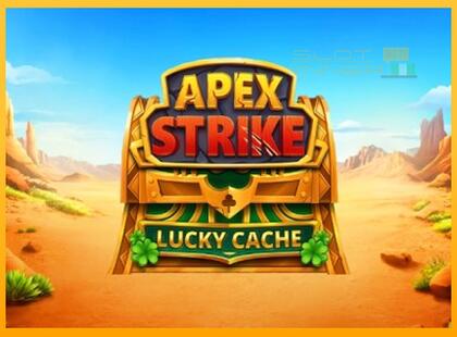 Apex Strike Lucky Cache lošimo automatas už pinigus