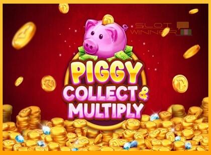 Piggy Collect & Multiply lošimo automatas už pinigus