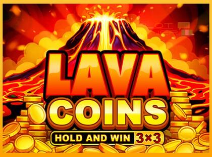 Lava Coins lošimo automatas už pinigus