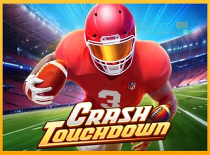 Crash Touchdown lošimo automatas už pinigus