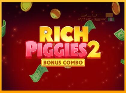 Rich Piggies 2: Bonus Combo lošimo automatas už pinigus