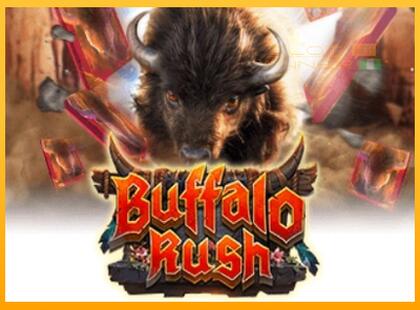 Buffalo Rush lošimo automatas už pinigus