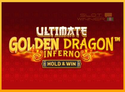 Ultimate Golden Dragon Inferno lošimo automatas už pinigus