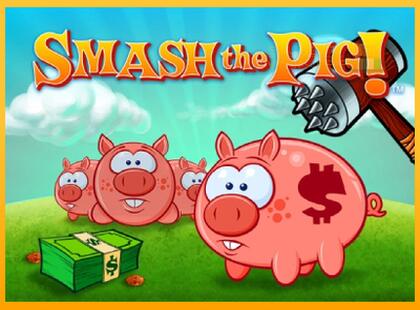 Smash the Pig lošimo automatas už pinigus