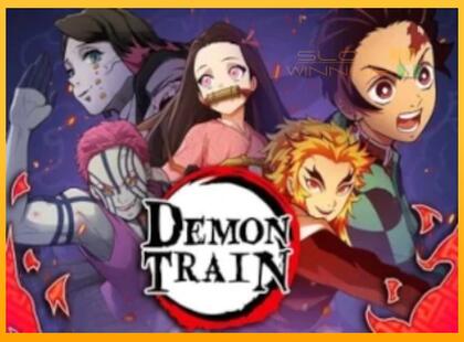 Demon Train lošimo automatas už pinigus