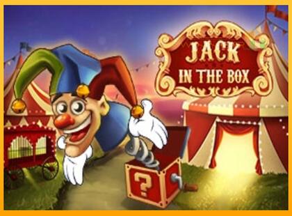 Jack in the Box lošimo automatas už pinigus