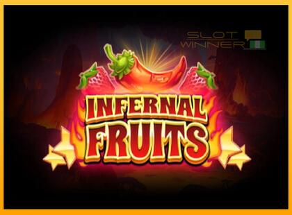 Infernal Fruits lošimo automatas už pinigus