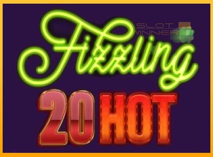 Fizzling 20 Hot lošimo automatas už pinigus