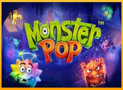 Monster Pop lošimo automatas už pinigus