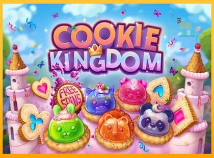 Cookie Kingdom lošimo automatas už pinigus