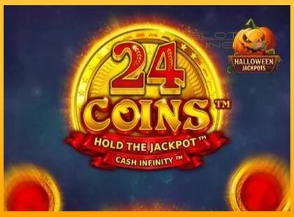 24 Coins Halloween Jackpots lošimo automatas už pinigus