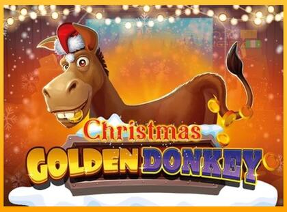 Golden Donkey Christmas lošimo automatas už pinigus