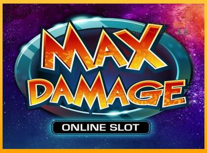 Max Damage lošimo automatas už pinigus