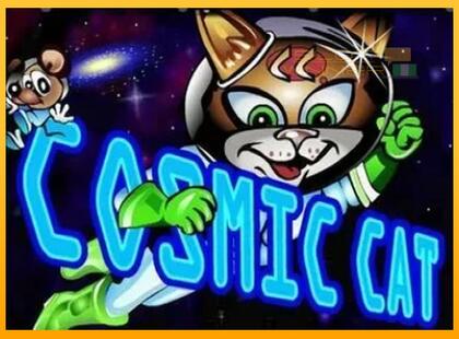 Cosmic Cat lošimo automatas už pinigus