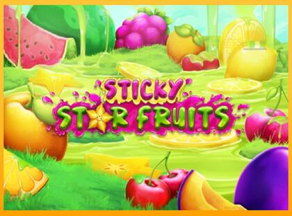 Sticky Star Fruits lošimo automatas už pinigus