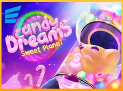 Candy Dreams Sweet Planet lošimo automatas už pinigus