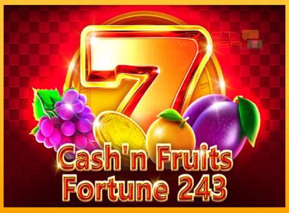 Cashn Fruits Fortune 243 lošimo automatas už pinigus