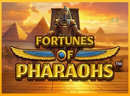 Fortunes of Pharaohs lošimo automatas už pinigus