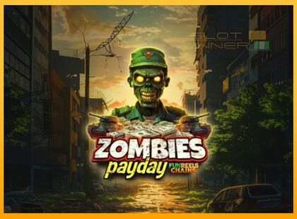 Zombies Payday lošimo automatas už pinigus