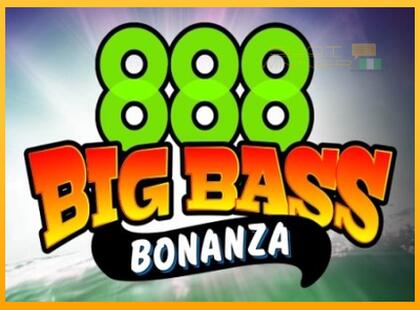 888 Big Bass Bonanza lošimo automatas už pinigus