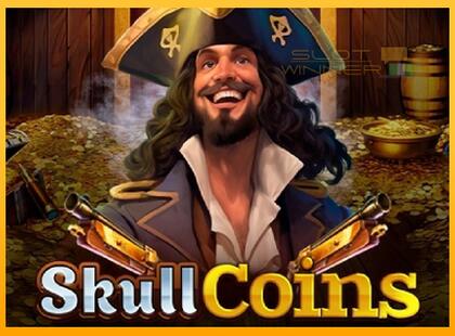 Skull Coins lošimo automatas už pinigus