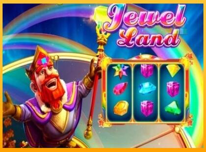 Jewel Land lošimo automatas už pinigus