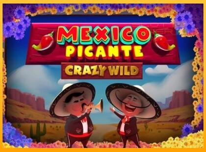 Mexico Picante Crazy Wild lošimo automatas už pinigus