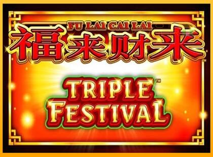 Fu Lai Cai Lai Triple Festival lošimo automatas už pinigus