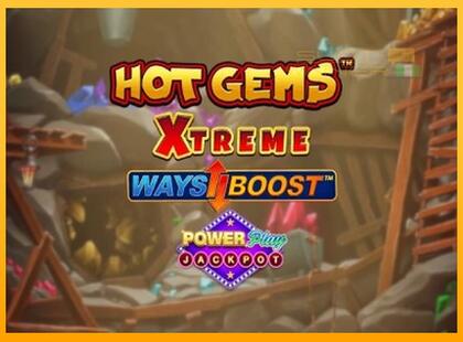 Hot Gems Xtreme PowerPlay Jackpot lošimo automatas už pinigus