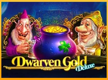 Dwarven Gold Deluxe lošimo automatas už pinigus