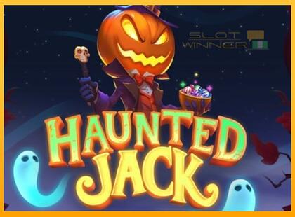 Haunted Jack lošimo automatas už pinigus