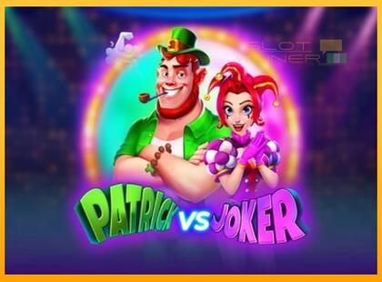 Patrick vs Joker lošimo automatas už pinigus