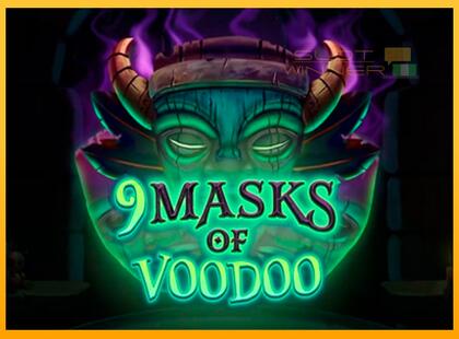 9 Masks of Voodoo lošimo automatas už pinigus