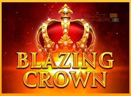 Blazing Crown lošimo automatas už pinigus