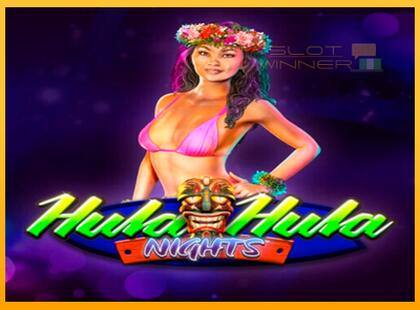 Hula Hula Nights lošimo automatas už pinigus